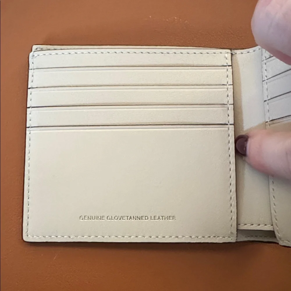 Coach x tom wesselmann double billfold wallet - Picture 3 of 7